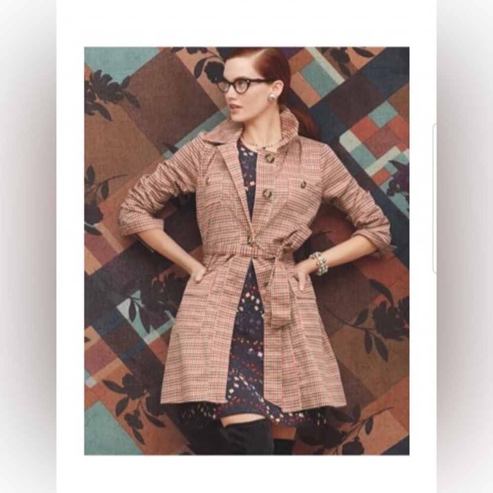 Cabi Sherlock Jacket Size Medium NWT